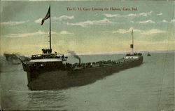 The E. H. Gary Entering The Harbor The E. H. Gary Entering The Harbor