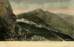 Approach To Summit House