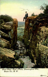 Stone Steps, Sam's Point
