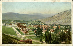 Fort Yellowstone, Yellowstone Park