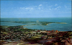 Aerial View Of Erie Aerial View Of Erie