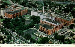Air View Of The 40 Acre Home Of Post Cereals Air View Of The 40 Acre Home Of Post Cereals