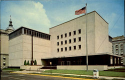 The Illinois State Museum, Spring and Edwards Street The Illinois State Museum, Spring and Edwards Street