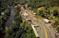 Main Business Section Of Cherokee Main Business Section Of Cherokee