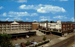 The Mayflower Bed & Breakfast Hotel, 827 Ann Arbor Trail Plymouth, MI Postcard Postcard