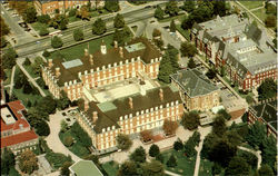 Aerial View Of The Illini Union And Surrounding Area, University Of Illinois