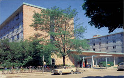 Burge Residence Hall, University Of Iowa