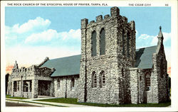 The Rock Church Of The Episcopal House Of Prayer Tampa, FL Postcard Postcard