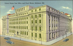 United States Post Office And Court House