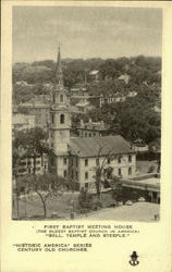 First Baptist Meeting House