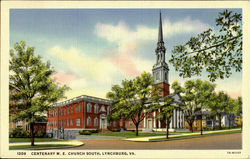 Centenary M. E. Church South