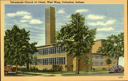 Tabernacle Church Of Christ, West Wing