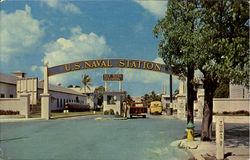 Entrance U.S. Naval Station Entrance U.S. Naval Station