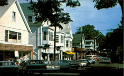 Main Street In Vineyard Haven
