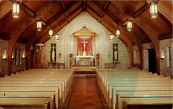 Chapel Proper & Sanctuary