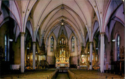 Interior Of St. Agnes Catholic Church
