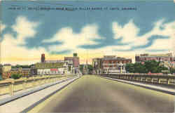 View Of Ft. Smith, Arkansas From Million Dollar Bridge View Of Ft. Smith, Arkansas From Million Dollar Bridge