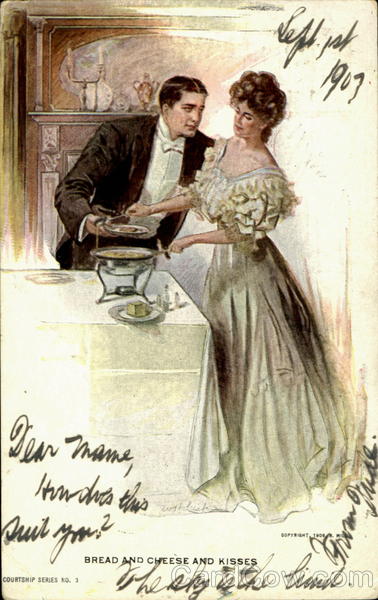 Bread And Cheese And Kisses Romance & Love