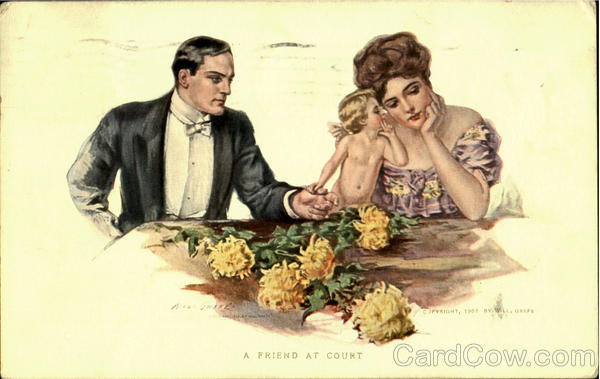 A Friend At Court Will Grefe Romance & Love