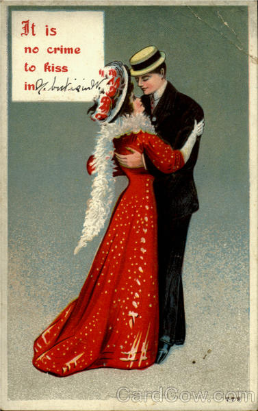 It Is No Crime To Kiss In Romance & Love