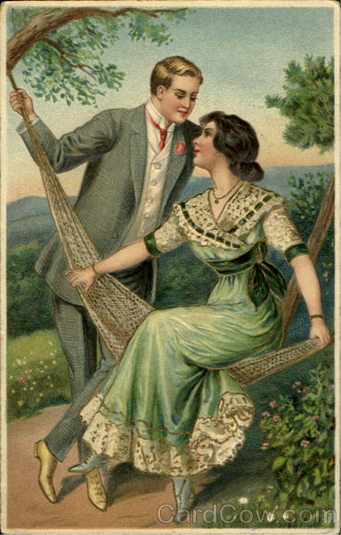 couple in Hammock Romance & Love