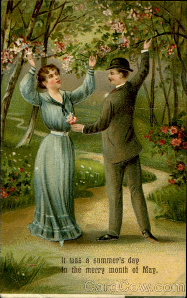 It Was A Summer's Day Romance & Love