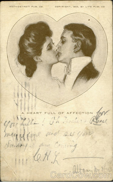 A Heart Full Of Affection Romance & Love