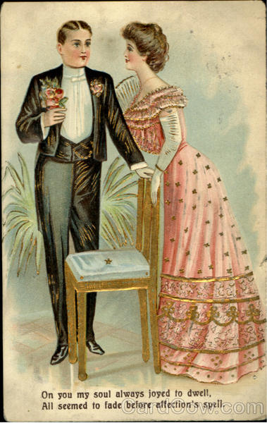 On You My Soul Always Joyed To Dwell Romance & Love