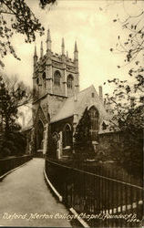 Oxford Merton College Chapel