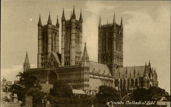 Lincoln Cathedral S. W