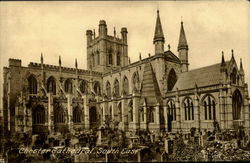 Chester Cathedral South East