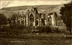 Melrose Abbey From S. E