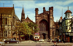 The West Front Chester Cathedral