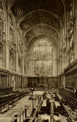 King's College Chapel Choir East