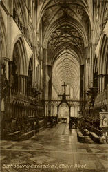 Salisbury Cathedral Choir West