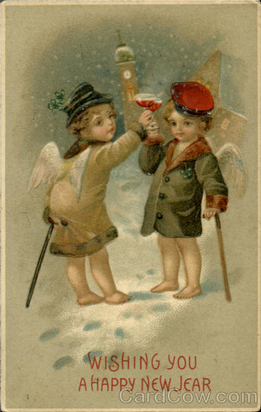 Wishing You A Happy New Year New Year's