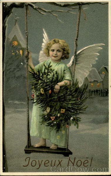 Joyeux Noel New Year's Angels