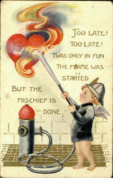 Fireman Cherub