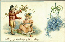 To Wish You A Happy Birthday