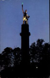 Vulcan At Night, Vulcan Park Vulcan At Night, Vulcan Park