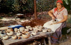 Oconaluftee Indian Village Oconaluftee Indian Village