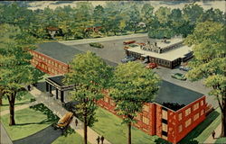 Carriage House Motor Inn, Washington St.,