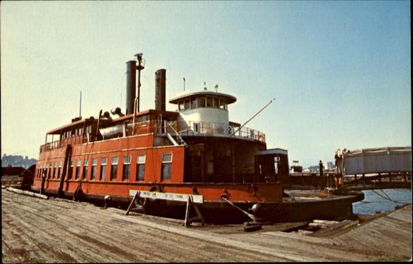 Ferry Maj. Gen. Wm. H. Hart Ferries Ferry Maj. Gen. Wm. H. Hart Ferries