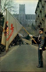 A View Of The Cadet Colors, USMA A View Of The Cadet Colors, USMA