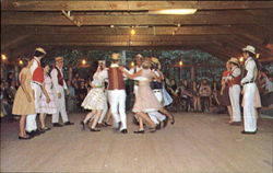 Country Dancing At Pinewoods Camp