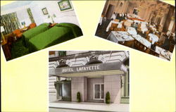 Hotel Lafayette, Lafayette Square