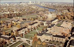 Aerial View Of The River Campus, University Of Rochester