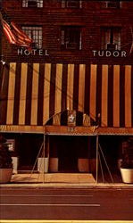 Hotel Tudor, 304 East 42nd Street