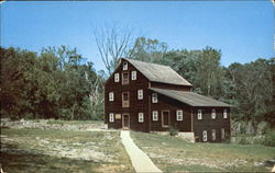 Old Nye Grist Mill, Wildcat Den State Park
