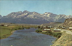 Lower Stanley Upper Stanley, On the Salmon River
